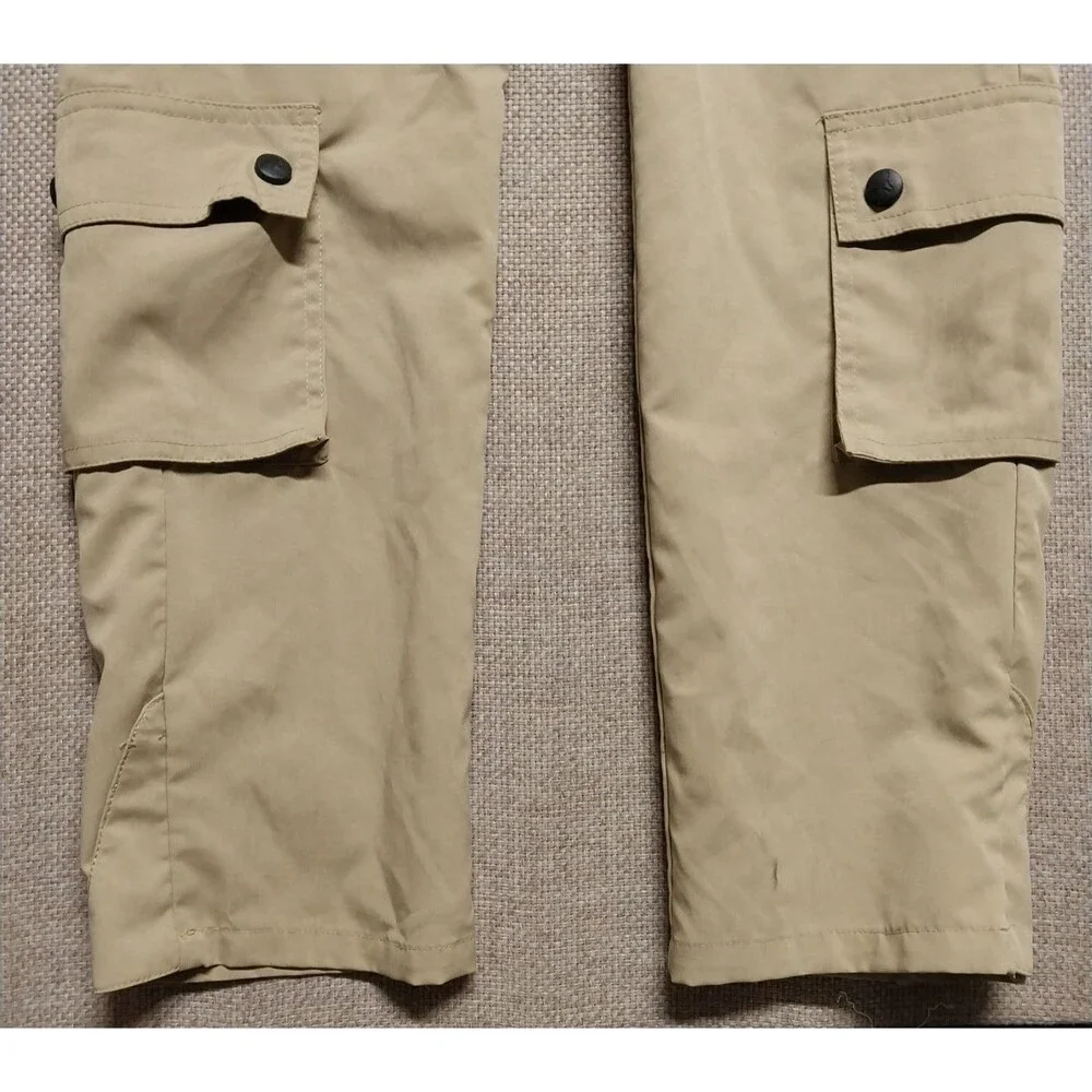 SCREENSHOT Men's Hip Hop Premium Multifunctional Utility Cargo Pants  Size 29-30